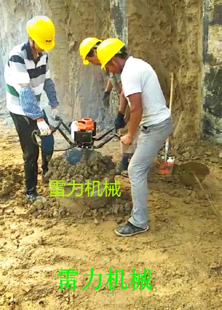 挖坑机在种植业钻孔大显身手