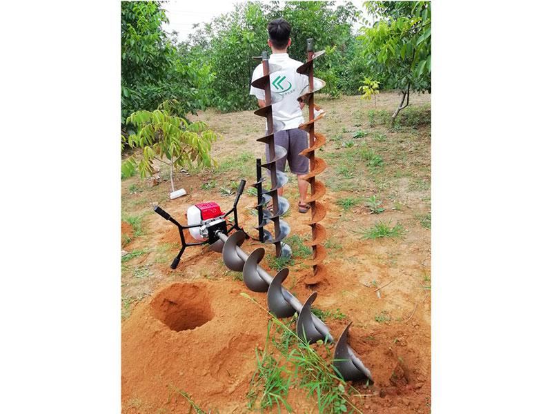 加长型植树挖坑机