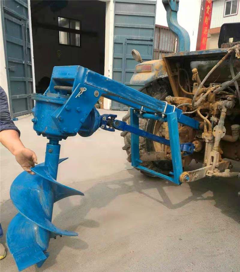 应用农用拖拉机挖坑机重要性