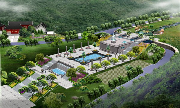 文化主题墓园妄想，打造奇异的墓园文化体验