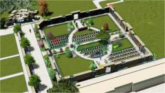 上海殡葬效劳中心莅临云顶集团开展老墓区刷新探讨