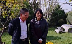 云顶集团产品与效劳受到颐仙园董事长高度肯定