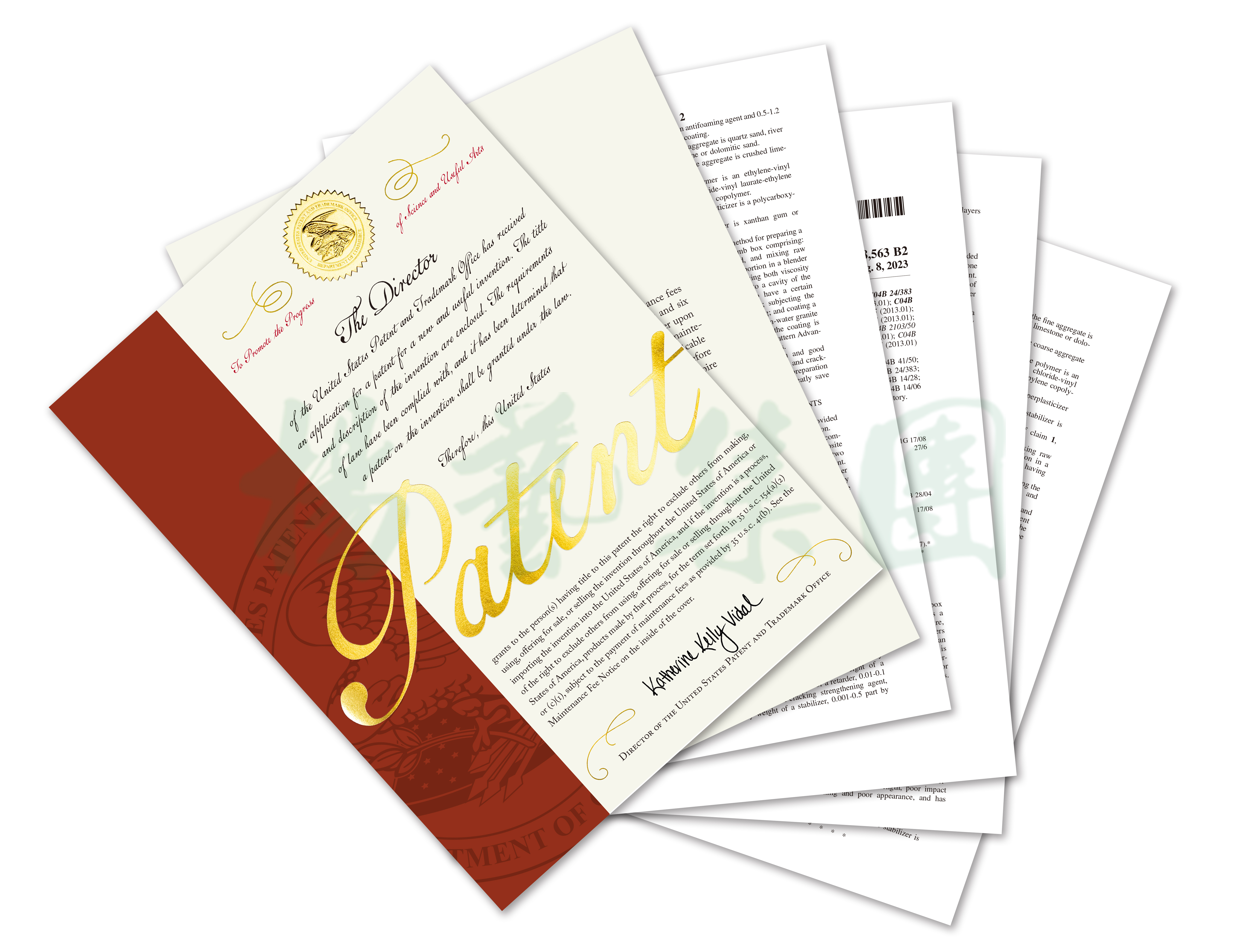 美国专利：聚合物水泥花岗岩复合墓箱及其制作要领