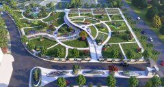 化解“安顿密度与绿化率”矛盾，打造生态陵园新标杆