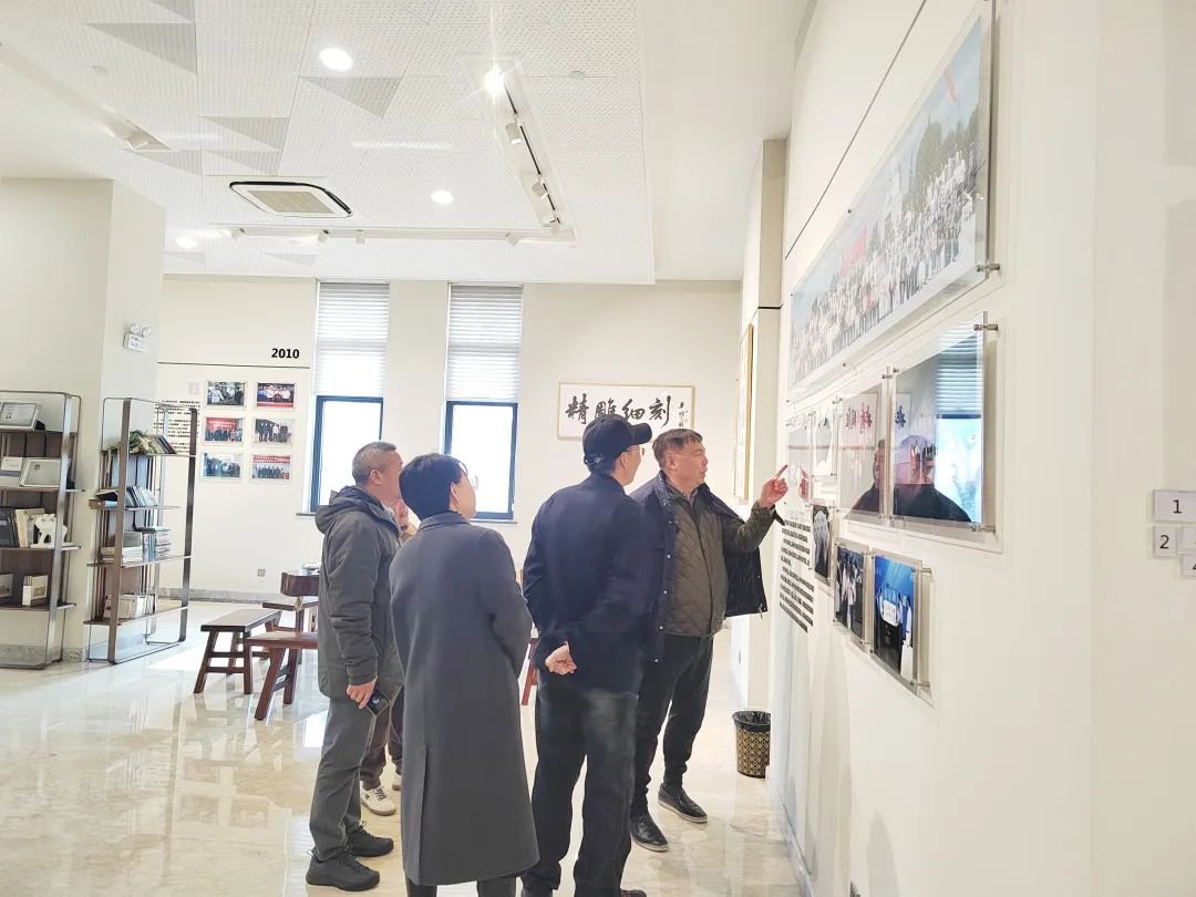 福寿园国际集团王计生总裁携赵宝晨博士莅临云顶集团旅行指导