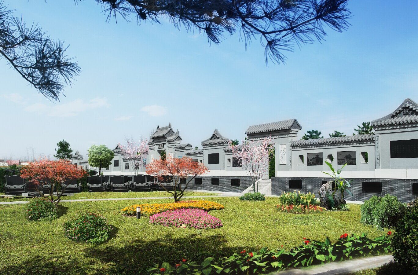 墓园可以政企相助吗？