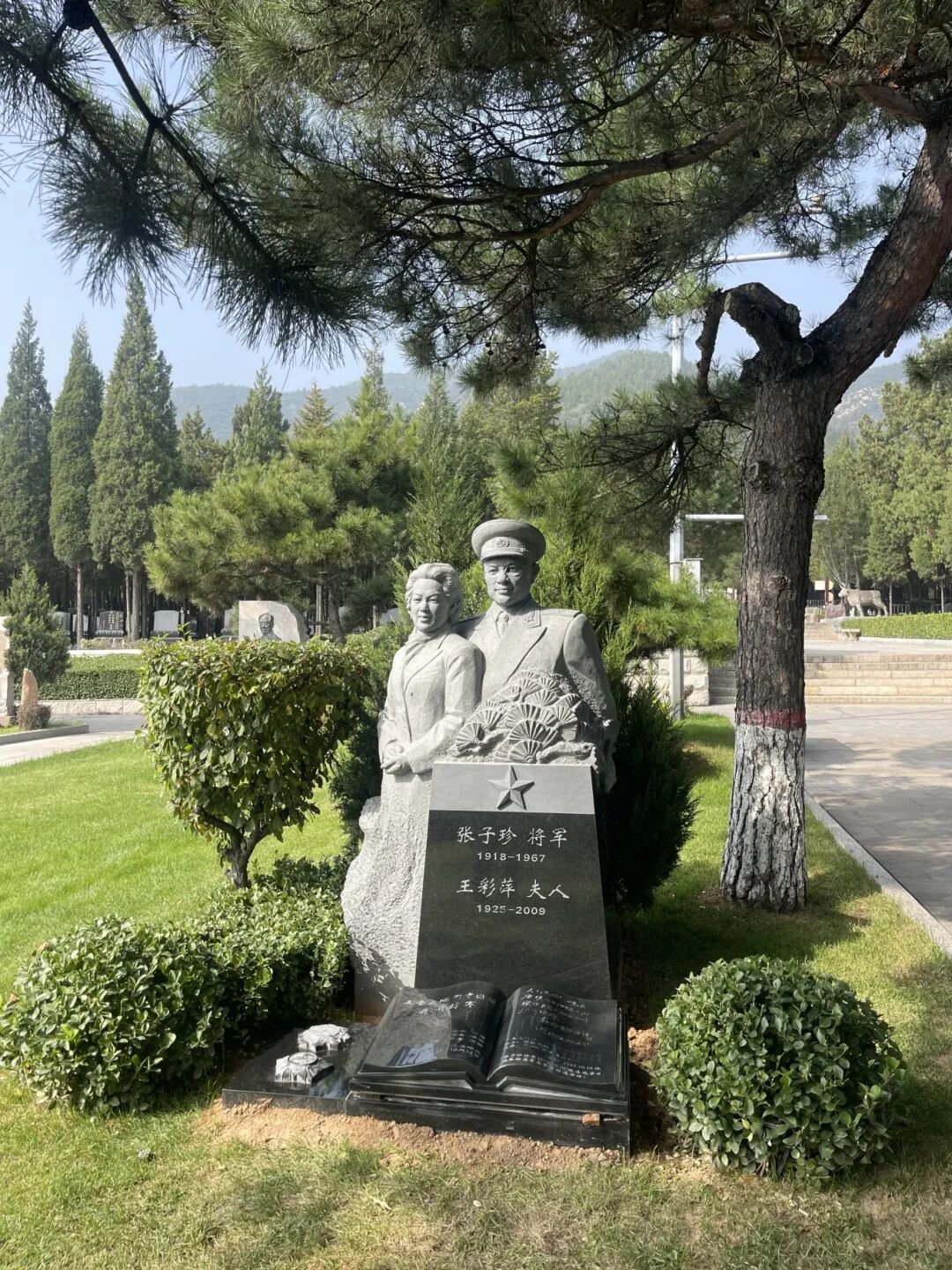 非遗承初心，石语颂英魂 | 张子珍将军匹俦雕塑完工